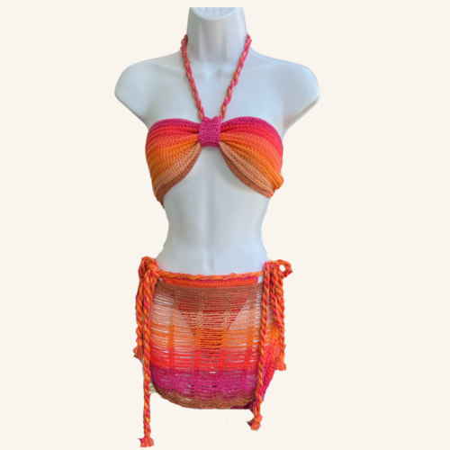 Sunset Bliss Skirt Set