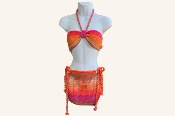 Sunset Bliss Skirt Set